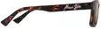 Maui Jim Kahiko - Matte Dark Havana Frame with HCL Bronze Lens - Aurinkolasit - 603429075644 - 3