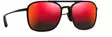 Maui Jim Keokea - Red Black Tortoise with Hawaii Lava Lens - Aurinkolasit - 603429070304 - 1