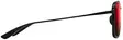 Maui Jim Keokea - Red Black Tortoise with Hawaii Lava Lens - Aurinkolasit - 603429070304 - 3