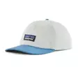 Patagonia P-6 Label Trad Cap Birch White w/Shore Blue - Lippikset - 198077791904 - 1