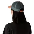 Patagonia P-6 Logo LoPro Trucker Hat Wild Turkey Pigeon Blue - Lippikset - 198077794684 - 2