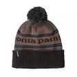 Patagonia Powder Town Beanie Park Stripe: Marlow Brown - Pipot - 198077389194 - 1