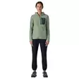 Patagonia Womens R1 Air Full-Zip Hoody Ellwood Green - Naisten alus- ja väliasut - 198077137894 - 4