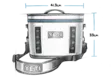 Yeti Hopper Flip 18 Soft Cooler - Pullot, mukit ja kylmälaukut - 888830227954 - 7