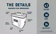 Yeti Hopper Flip 18 Soft Cooler - Pullot, mukit ja kylmälaukut - 888830227954 - 2