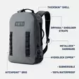 Yeti Panga Submersible Backpack 28 Grey - Reput ja laukut - 888830304334 - 10