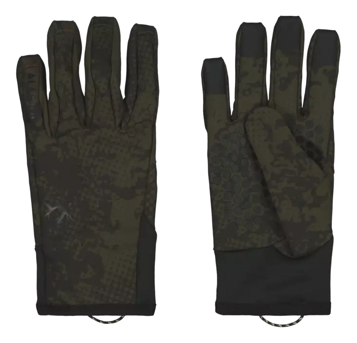 Alaska Chaser Stretch Gloves 9 NGB - Käsineet - 6438347052798 - 1
