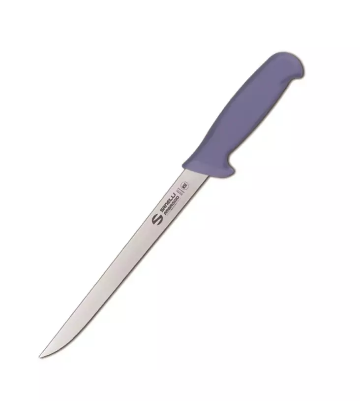 Ambrogio Sanelli Fish filleting knife flexible 22cm - Puukot ja retkikirveet - 8021210736604 - 1