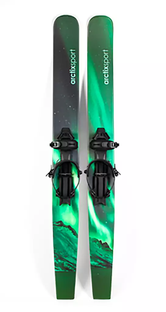 ArctixSport Skin Walking Skis - Muut retkeilyvarusteet - 4741555020704 - 1