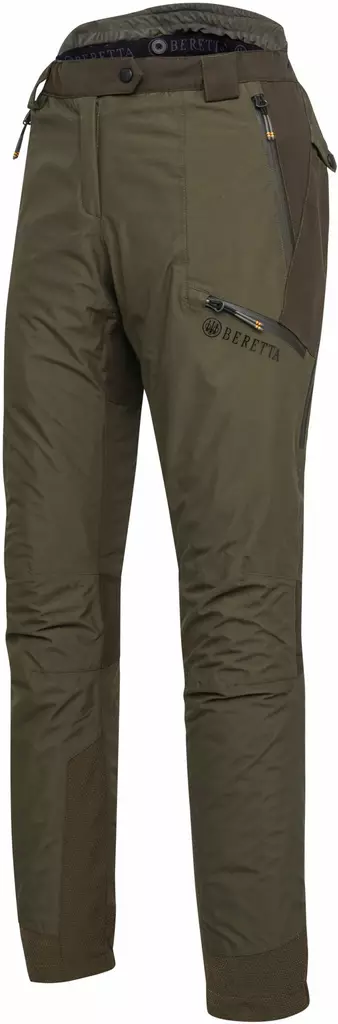 Beretta Tri-Active Evo W´s Trousers Brown Bark - Naisten housut - 8051832551774 - 1