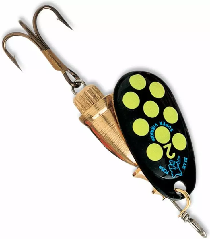 Blue Fox Super Vibrax Hot Pepper no 3 8g - Lippauistimet - 340060014 - 1