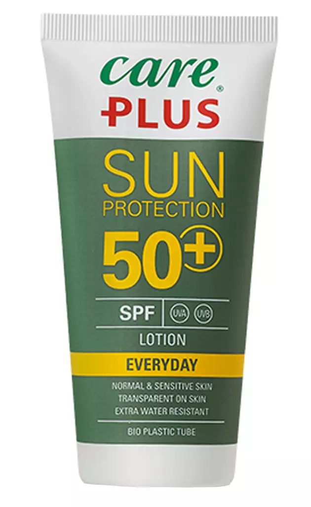 Care Plus Sun Protection Everyday SPF50 - Muut retkeilyvarusteet - 8714024560014 - 1