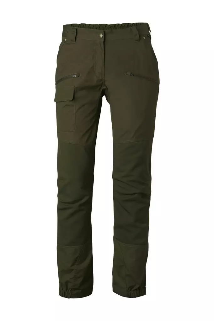 Chevalier Belston Pants Women Tobac 36W - Naisten housut - 808491135054 - 1
