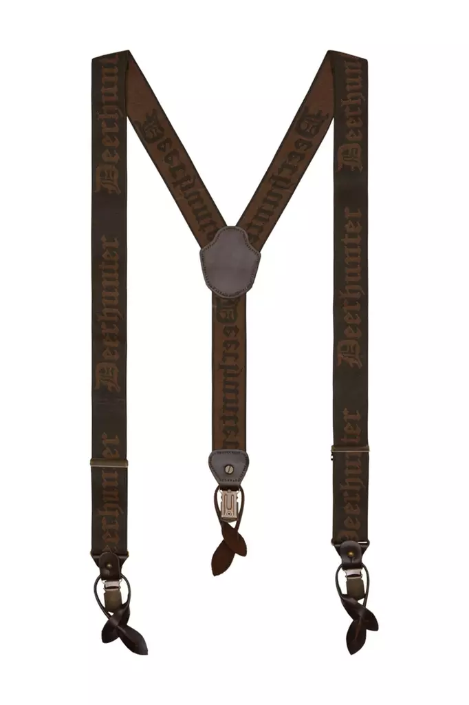 Deerhunter Combi Braces Button-Clip WLNT - Vyöt ja henkselit - 5702827157534 - 1