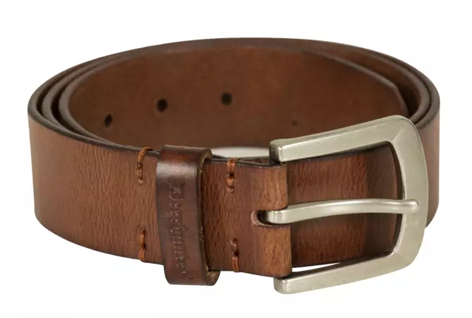 Deerhunter Leather Belt Cognac Brown - Muut retkeilyvarusteet - 5702827148334 - 1