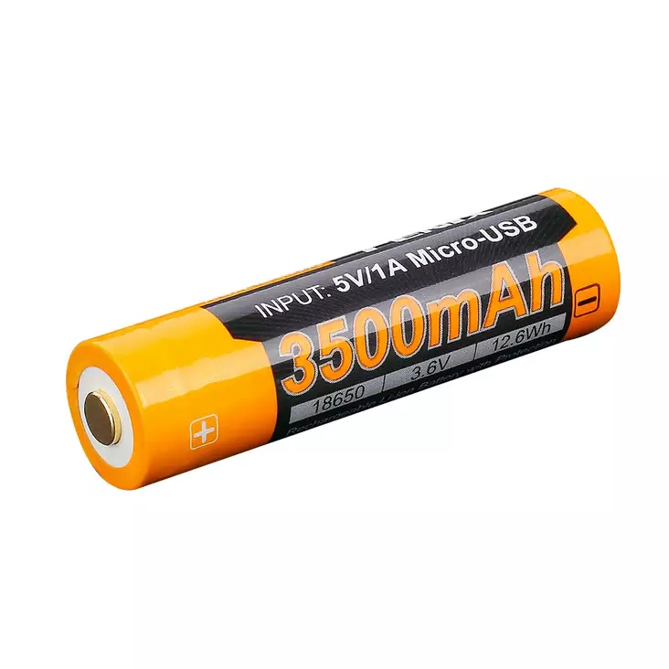 Fenix ARB-L18-3500U 18650 USB - Valaisimet - 6942870304724 - 1