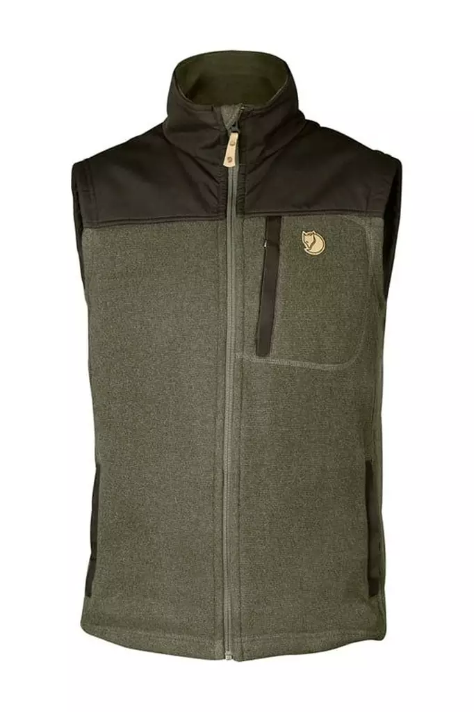 Fjällräven Buck Fleece Vest M XL - Takit - 7323450453374 - 1