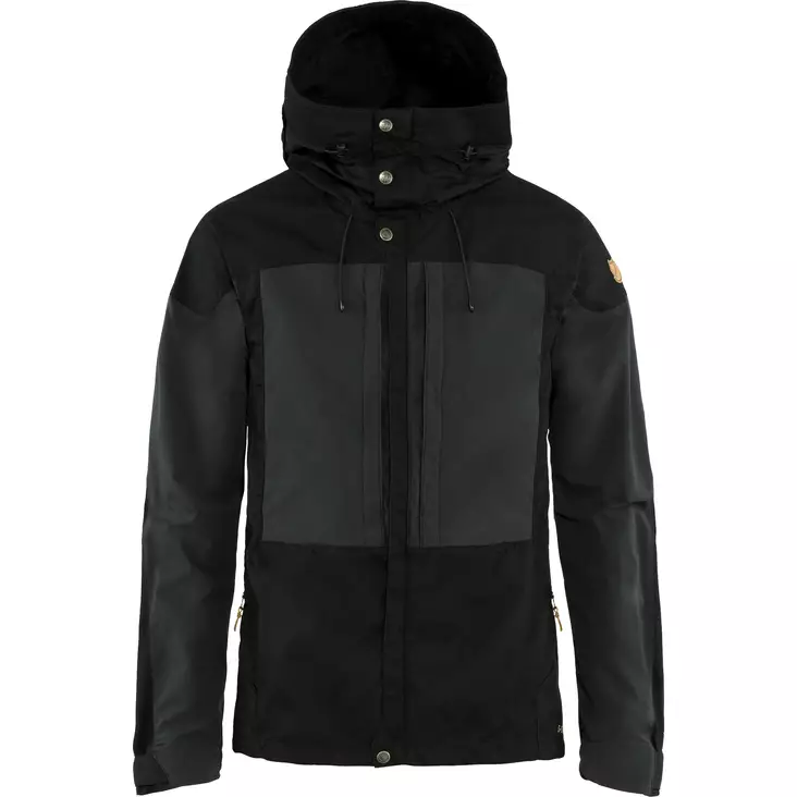 Fjällräven Keb Miesten takki,Black - Retkeilytakit - 7323450493424 - 1