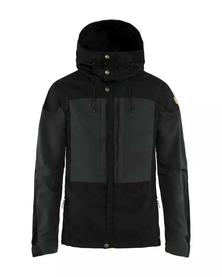 Fjällräven Keb Takki S Black - Retkeilytakit - 7323450493424 - 1