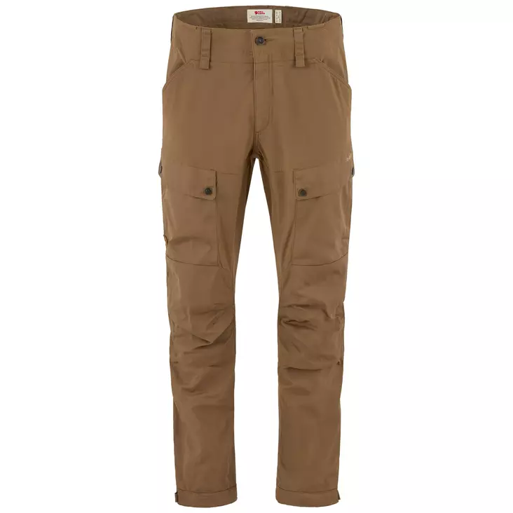 Fjällräven Keb Trousers M Wood Brown - Retkeilyhousut - 7323451209154 - 1