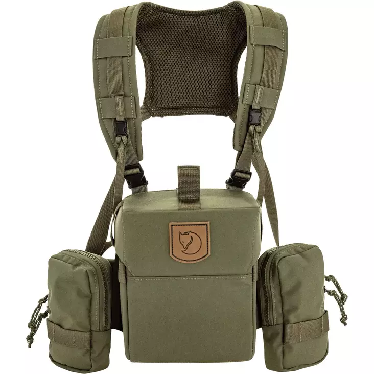 Fjällräven Lappland Bino Harness Green - Reput ja laukut - 7323451204814 - 1
