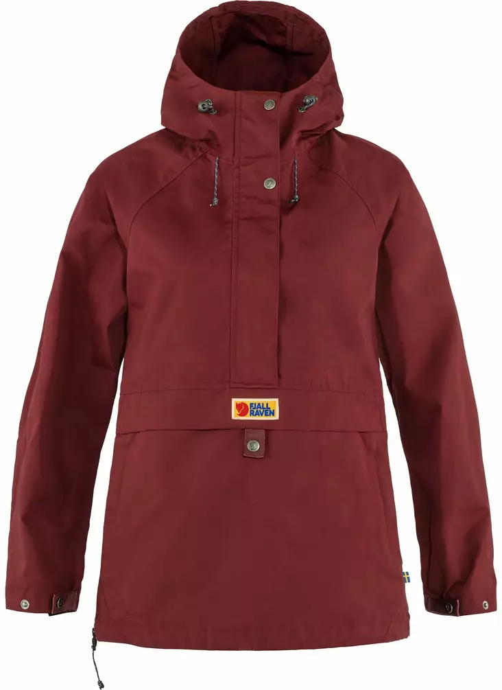Fjällräven Vardag Anorak W Red - Naisten takit - 7323450758684 - 1