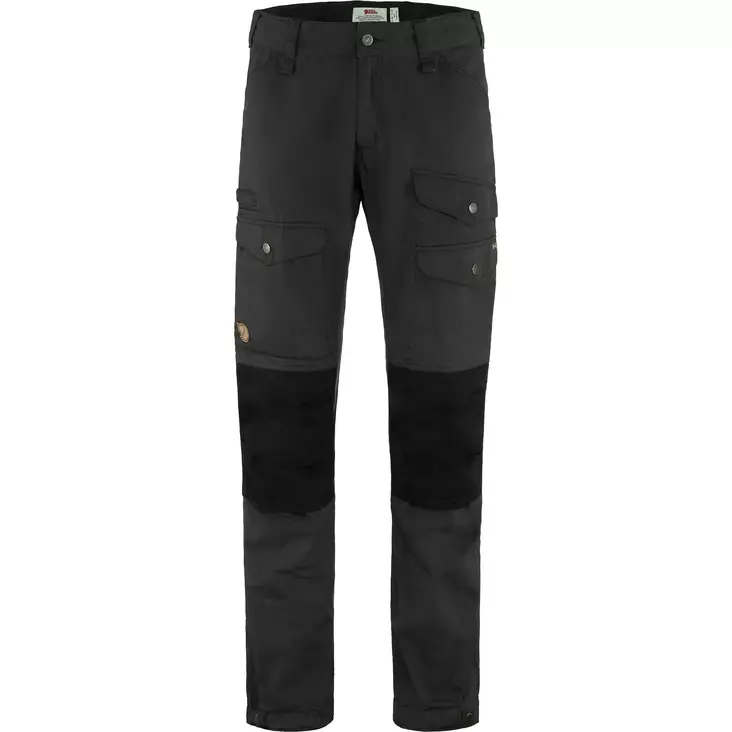 Fjällräven Womens Vidda Pro Ventilated Trousers Dark Grey - Retkeilyhousut - 7323450528874 - 1