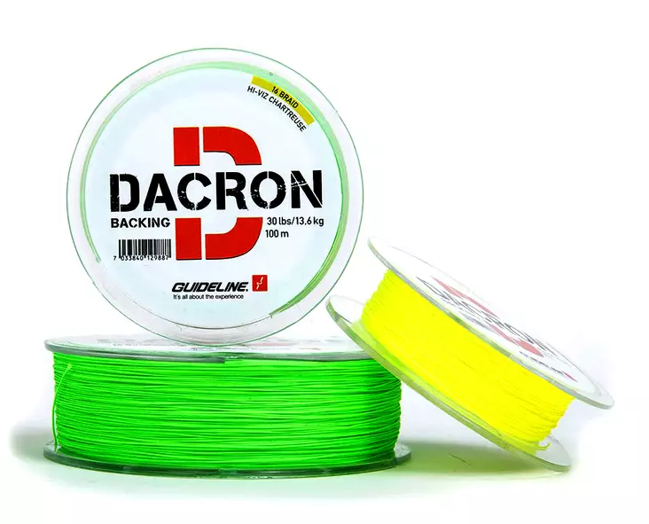 Guideline Braided Dacron Backing -pohjasiima - Perhokalastus - 7033840129894 - 1
