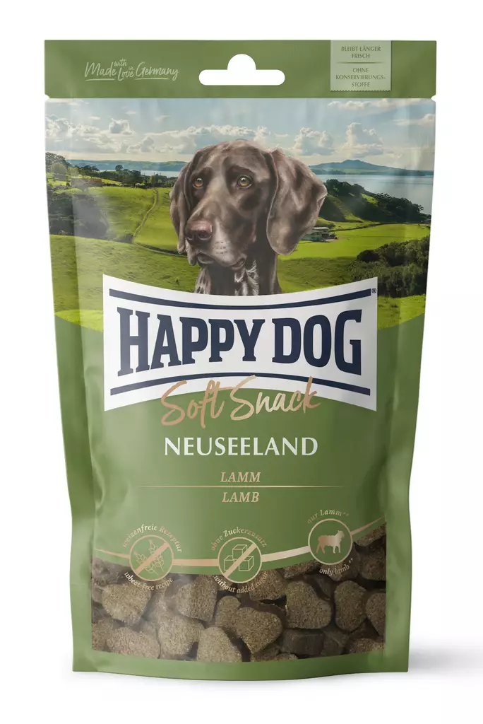 Happy Dog Soft Snack Neuseeland 100g - Treeninamit ja -herkut - 60684 - 1