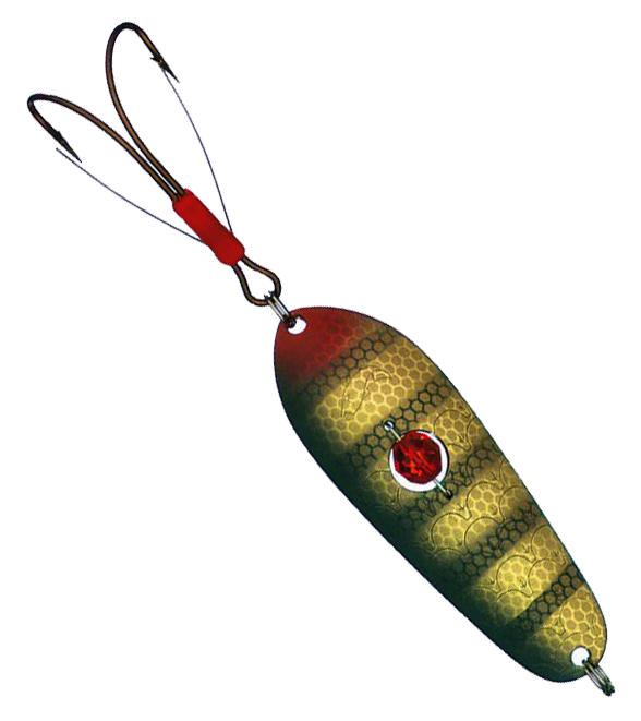 Kuusamo Räsänen Helmi Ruohikko 7cm 20g - Lusikkauistimet - 3400500104 - 1