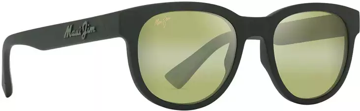 Maui Jim Maoli - Matte Dark Green Frame with HT Lens - Aurinkolasit - 603429079864 - 1