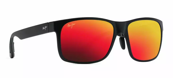Maui Jim Red Sands - Matte Black Frame with Hawaii Lava Lens - Aurinkolasit - MM432-044 - 1