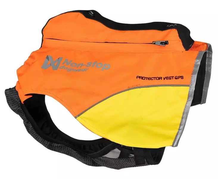 Non-stop Dogwear Protector Vest GPS - Koiraliivit ja -vaatteet - 7071652017404 - 1