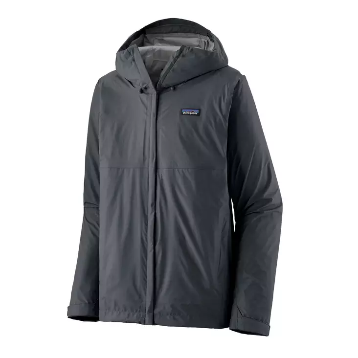 Patagonia Mens Torrentshell 3-layer Jacket Smolder Blue - Vedenpitävät kuoritakit - 195699380844 - 1