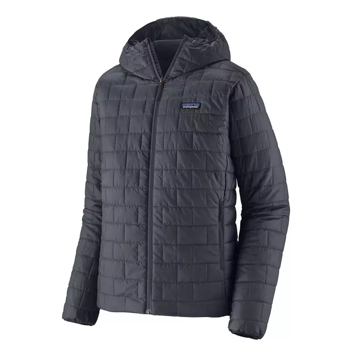Patagonia M's Nano Puff Hoody Smolder Blue - Untuva- ja välitakit - 198077402534 - 1