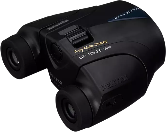 Pentax Binoculars UP 10x25 WP w/case - Kiikarit - 027075288874 - 1