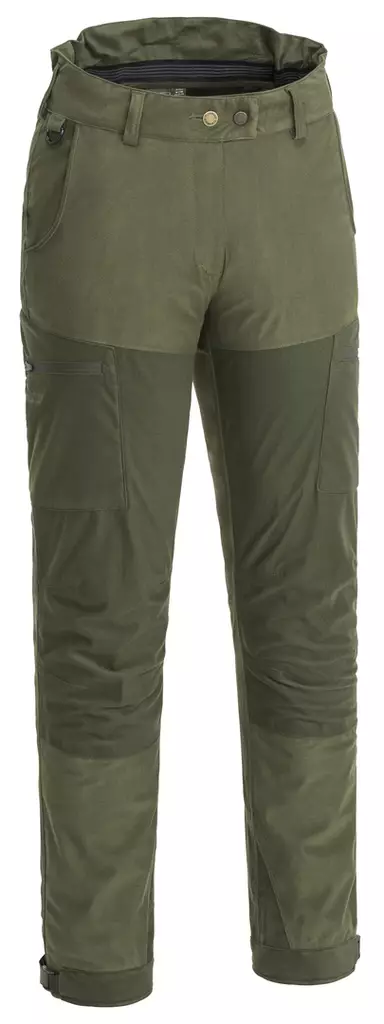 Pinewood Retriever Active Moss Green - naisten metsästyshousut - Naisten housut - 7331090305854 - 1