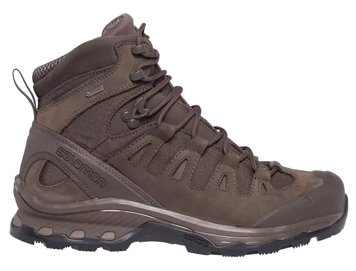 Salomon Quest 4D GTX Forces 2 EN Earth Brown - Kengät - 889645924144 - 1