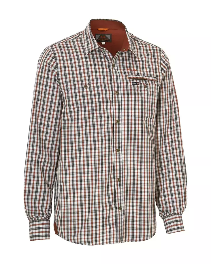 Swedteam Lynx Antibite Shirt M Dk. Ora - Hyönteissuojapaidat - 7330144033484 - 1