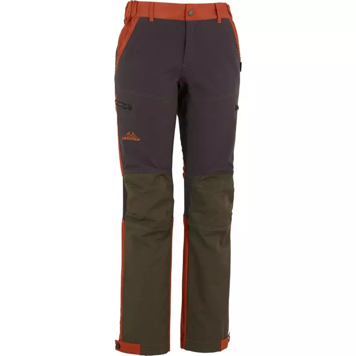 Swedteam Lynx W's XTRM Antibite Trousers Orange - Naisten housut - 7330144023874 - 1