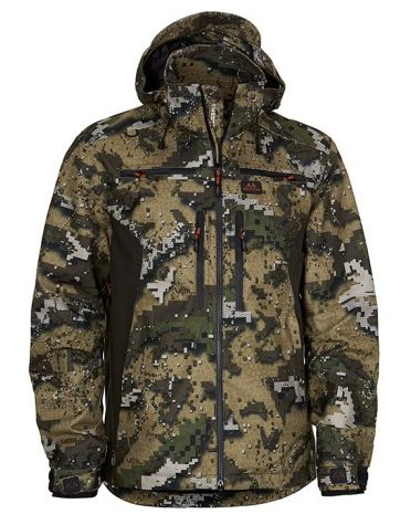 Swedteam Ridge M's New Pro Jacket Veil Camo - Vedenpitävät kuoritakit - 7330144026394 - 1