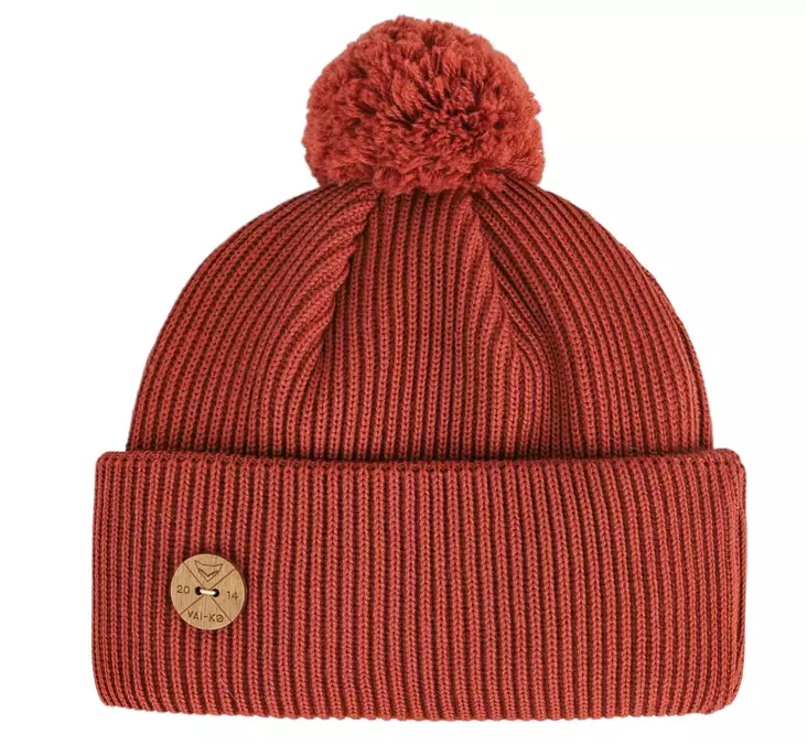 VAI-KO Timberjack Beanie POM - Päähineet - 6417947104144 - 1