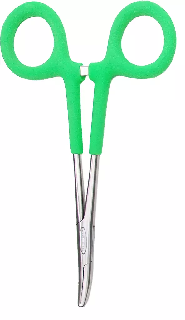 Vision Curved Forceps - Perhokalastus - 6417512820974 - 2