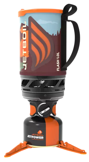Jetboil Flash 1,0L - Mountainscape - Retkiruuat ja -keittimet - 850019774665 - 2