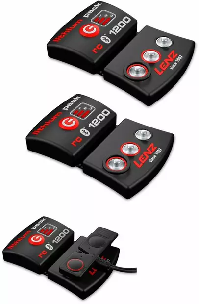 Lenz Heatpack 2.0 1200mAh BT - Käsineet - 9006729113305 - 1