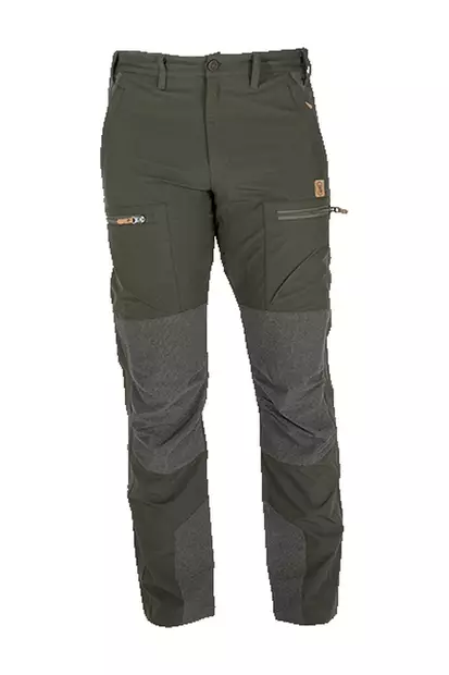 Nordhunt Explorer Pants #S Olive - Housut - 1000000017595 - 2