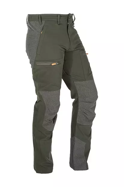 Nordhunt Explorer Pants #S Olive - Housut - 1000000017595 - 1