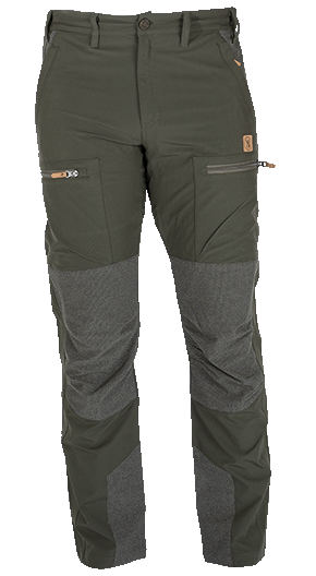 Nordhunt Explorer Pants Olive - Housut - 1000000017595 - 2