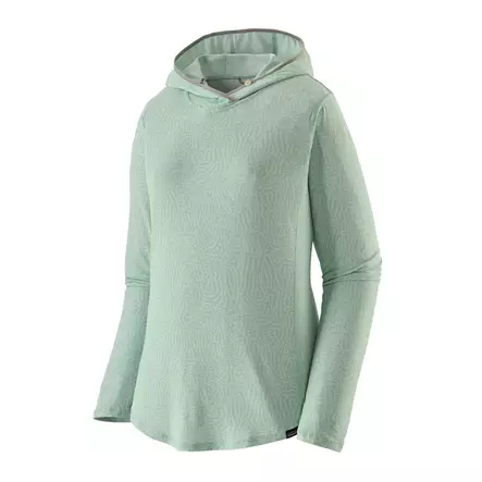 Patagonia W's Tropic Comfort Natural Hoody Sea Run Sienna Clay - Naisten paidat - 198077536765 - 1