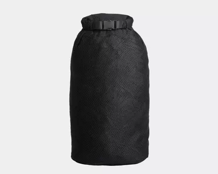 Savotta Rolltop Stuffsack Mesh Black - Reput ja laukut - 6419134200585 - 2
